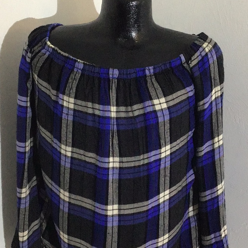 Anthropologie Cloth&Stone women tunic long sleeve women size XS